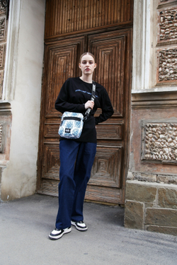 Мессенджер Анкл HOOK "Апокалипсис" Белый