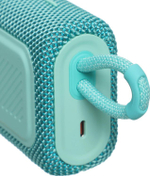 Колонка портативная JBL GO 3, 4.2Вт, бирюзовый [jblgo3teal]