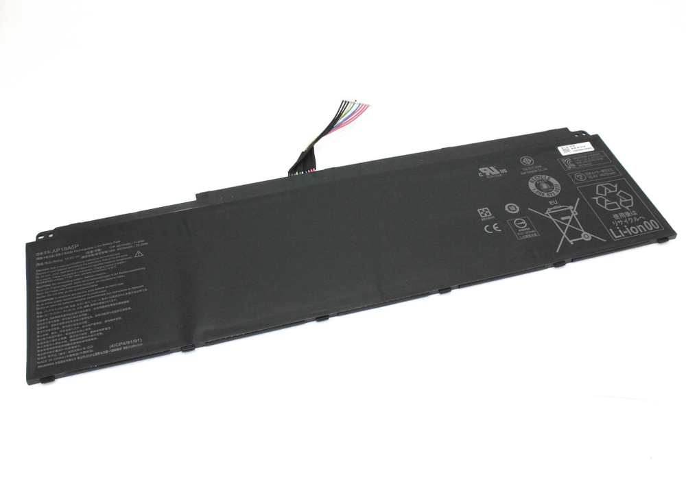 Аккумуляторная батарея для ноутбука Acer Predator Helios 700 (AP18A5P) 15.4V 4670mAh