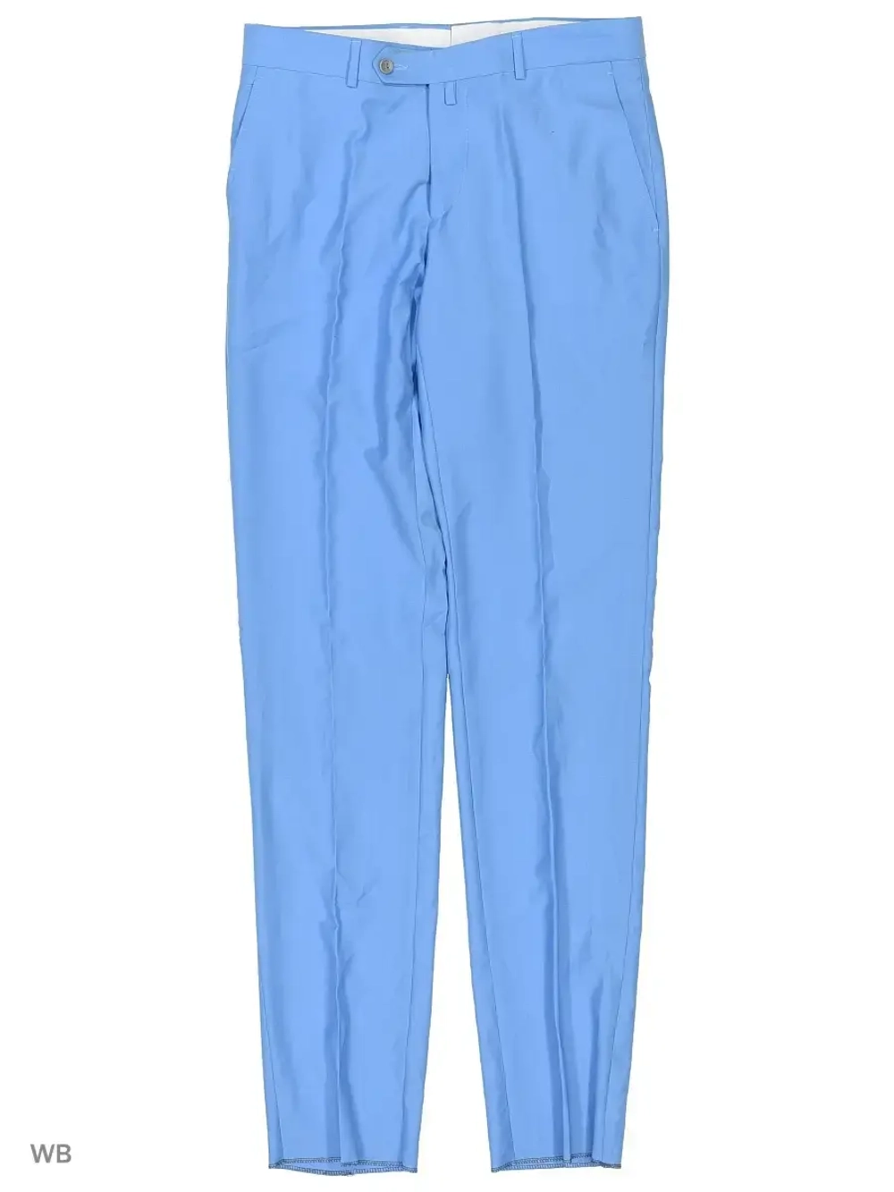Брюки,голубой