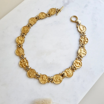 Колье Anne Klein знаки зодиака