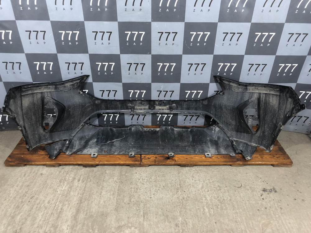 Бампер передний Haval F7 1 19-22 Б/У Оригинал 2803101XKQ00A
