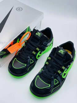 Кроссовки OFF WHITE NIKE AUBBER DUNK CU6015-001 (CU6015) Green