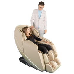 Массажное кресло Casa&More Crown 1.0 Кремовый