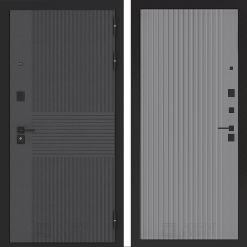 Бункер 05 - 29 серый рельеф софт