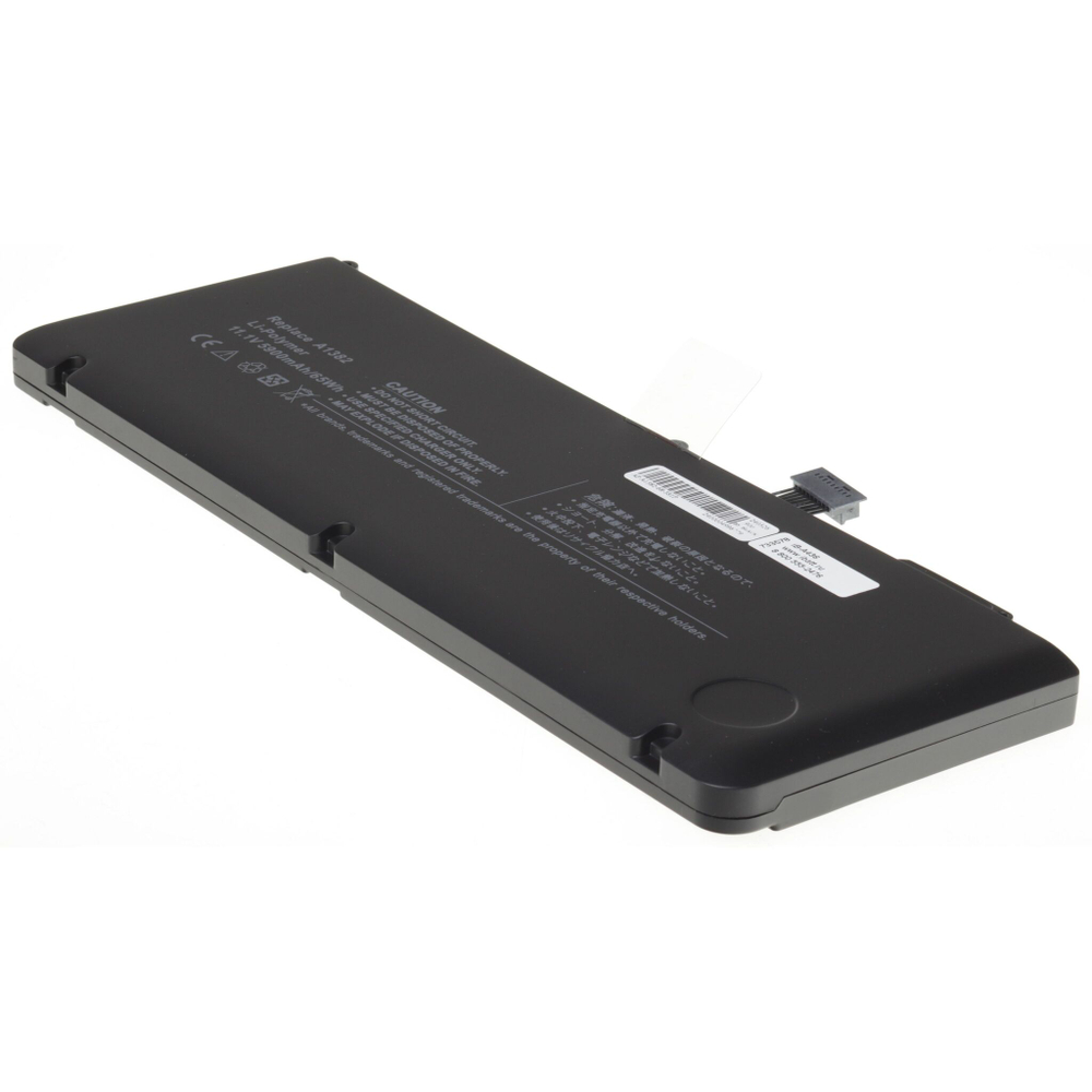 Аккумулятор iBatt 5600mAh для ноутбука Apple MacBook Pro 15" MD103, MD104 (A1382)