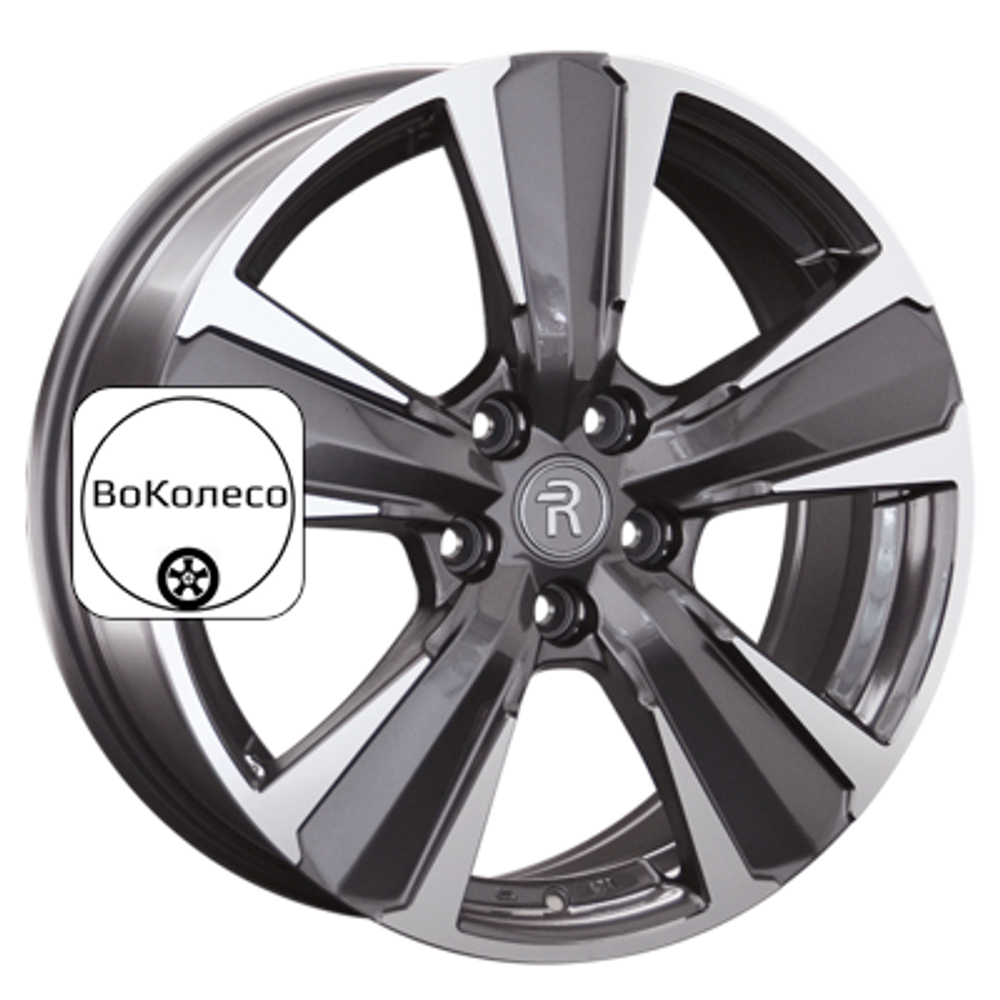 7x18/5x114,3 ET35 D60,1 TY353 GMF (конус, C570) Replay