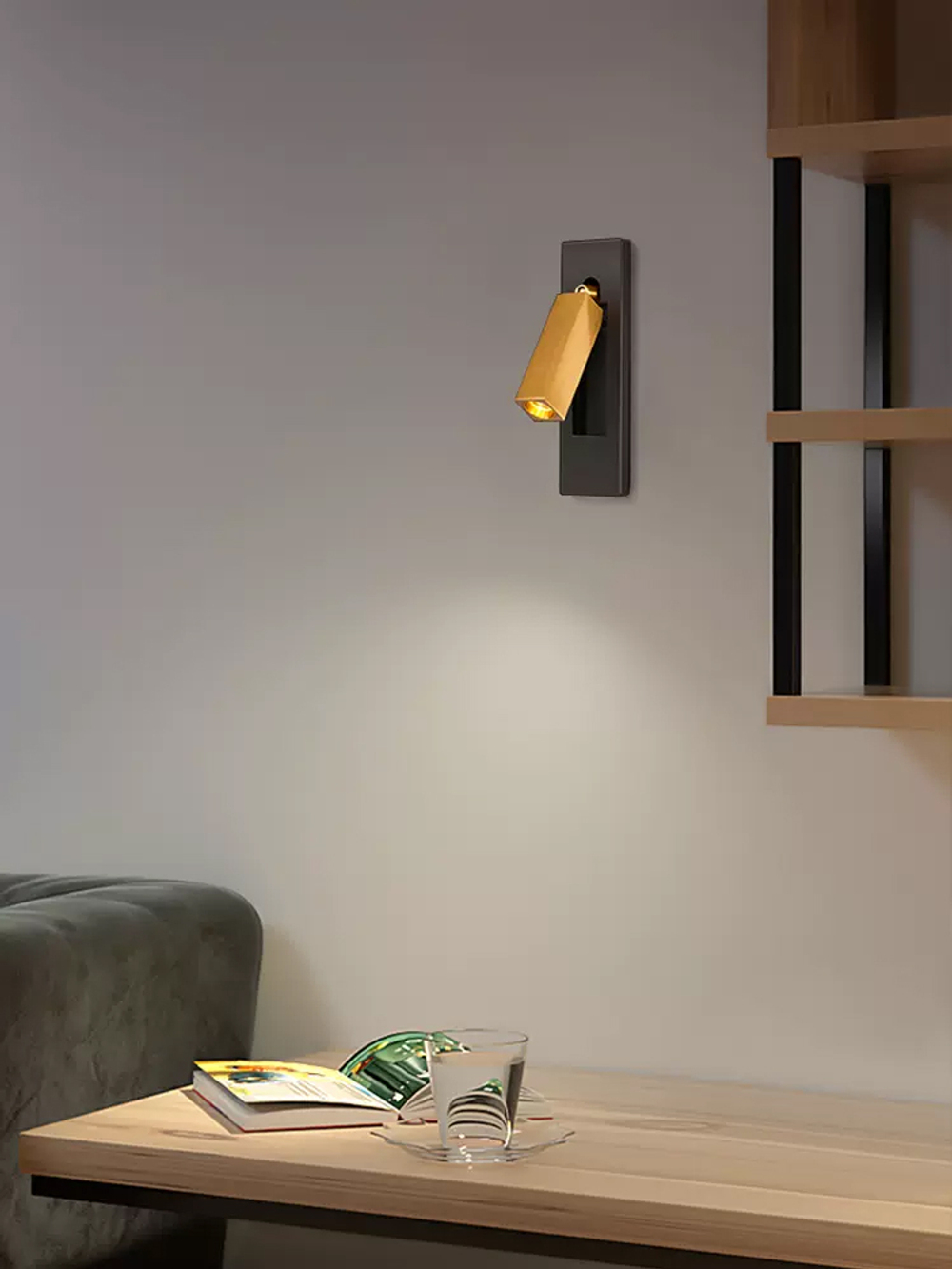 Wall design lamp Flow