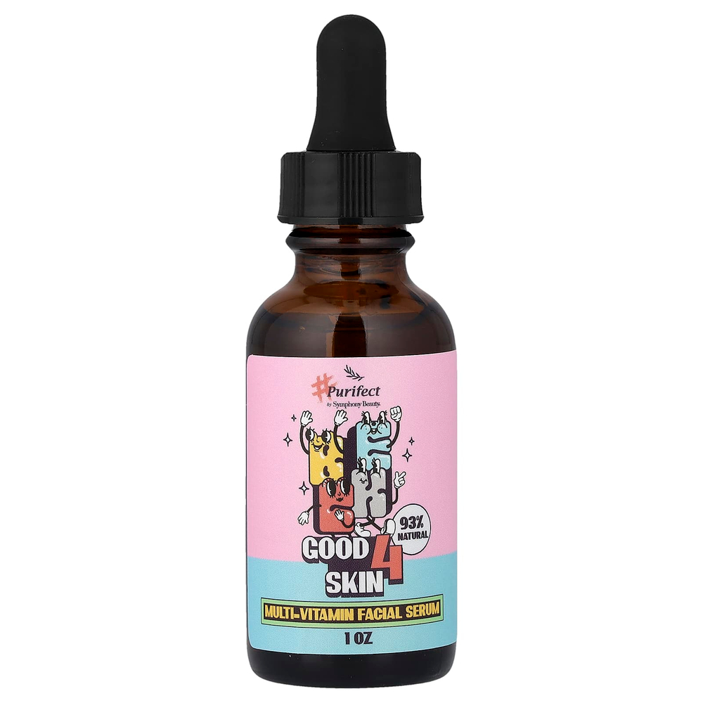 Purifect, Good 4 Skin, мультивитаминная сыворотка для лица, 30 мл (1 жидк. унция)