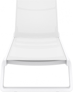 Шезлонг-лежак металлический Tropic