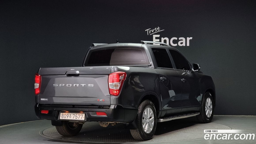KG Mobility (Ssangyong) The New Rexton Sports Дизель 2.2 4WD (04.2022)