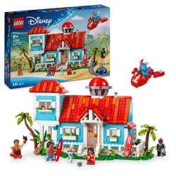 LEGO Disney Classic - Пляжный домик Лило и Стича 43268