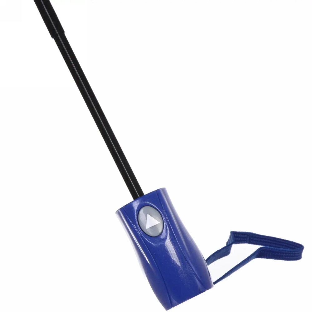 Зонт женский полуавтомат «Ультрамарин - Ореон», цвет микс, 8 спиц, d-100см, длина в слож. виде 30см