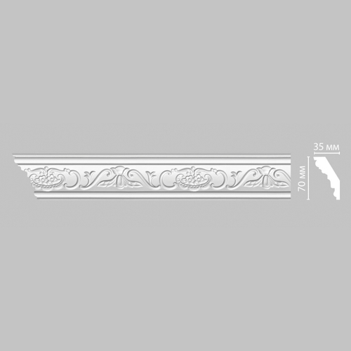 Карниз потолочный DT 9