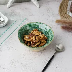 Салатник 175 мл 11,5*11 см h6 см Green Flower Frutti di Mare P.L. [1]