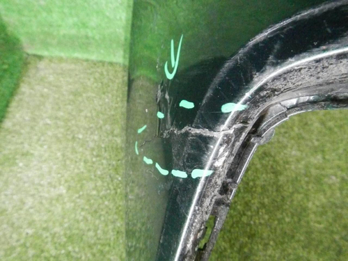 Бампер передний Audi Q8 (2018-2023) S-line