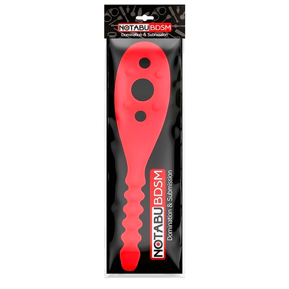 Красная силиконовая шлепалка 30см Bior Toys Notabu NTB-80755-1