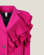 Пиджак "Выше нос" в зефире