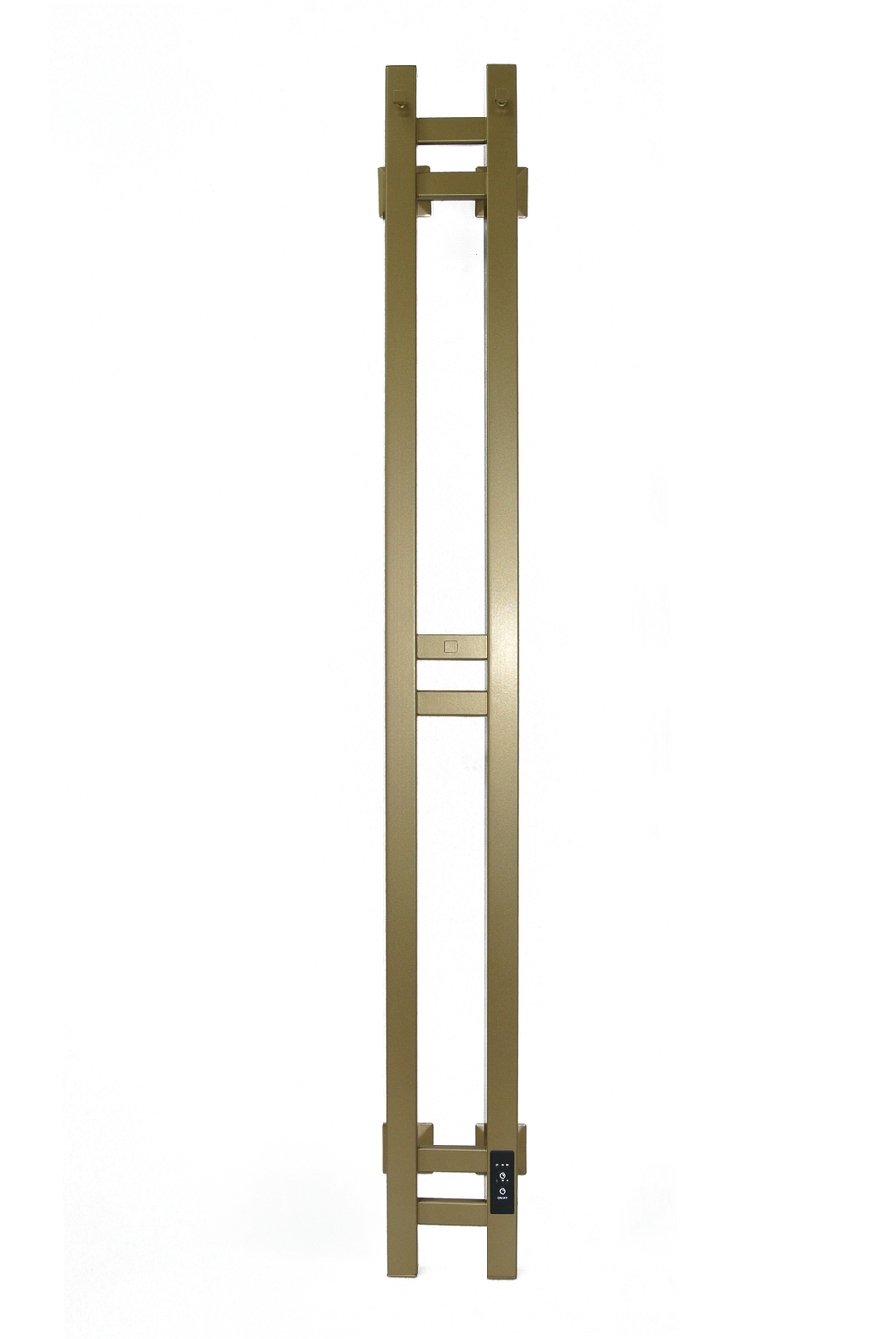 Полотенцесушитель электрический с/т Comfysan Альто-К (Alto-K) EC-2 120/10, Матовое золото/МАТ ГОЛД