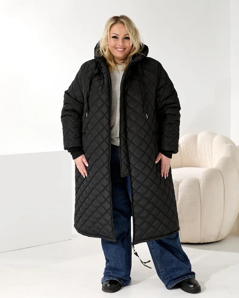 Пальто УК-3710 Фабрика Моды