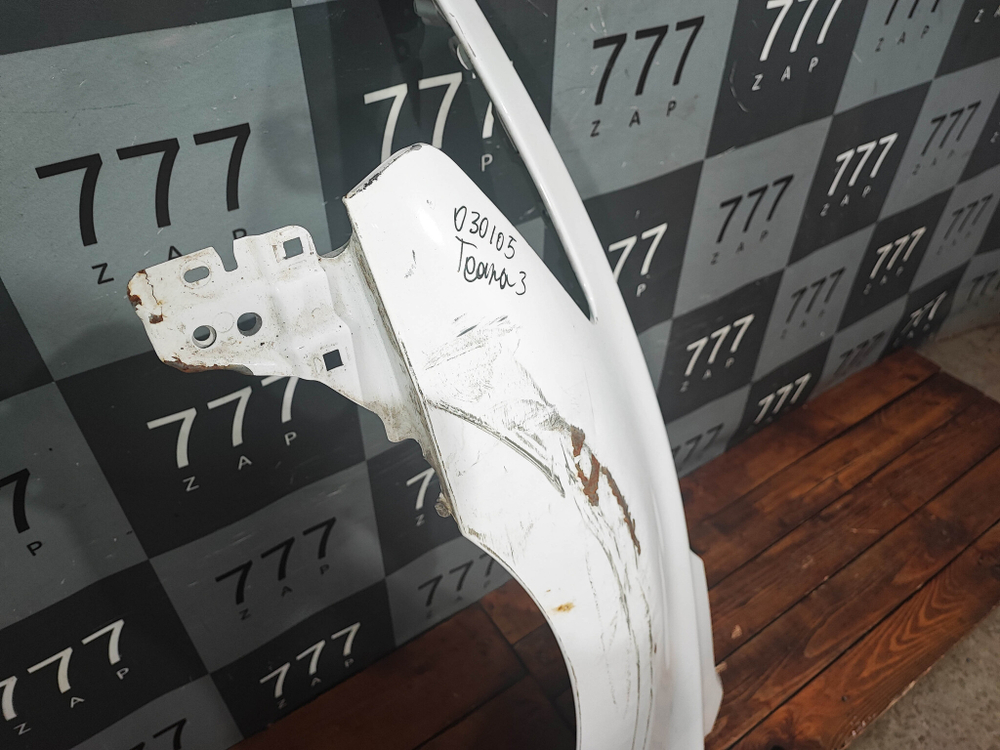 Крыло переднее левое Nissan Teana 3 (L33) 14-20 Б/У Оригинал 631013TA0A