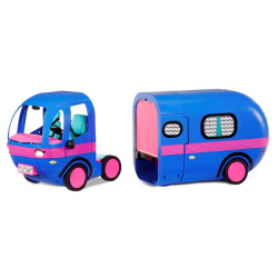 LOL SURPRISE - Модный кемпер LOL 4in1 Glamper Blue 569459 / артикул   569459  / GTIN 035051569459