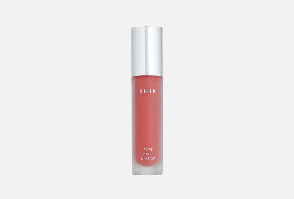 Помада жидкая матовая SHIK Soft Matte lipstick 02 Petal