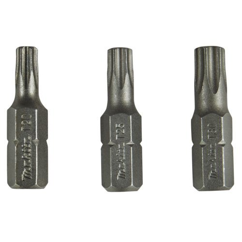 Биты Makita C-form T20/T25/T30-25 мм 3 шт   B-24533