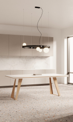 Стол Лента в интерьере