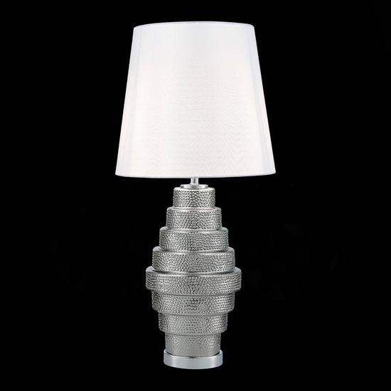 SL1001.104.01 Прикроватная лампа ST-Luce Хром,Дымчатый/Серый E27 1*40W REXITE