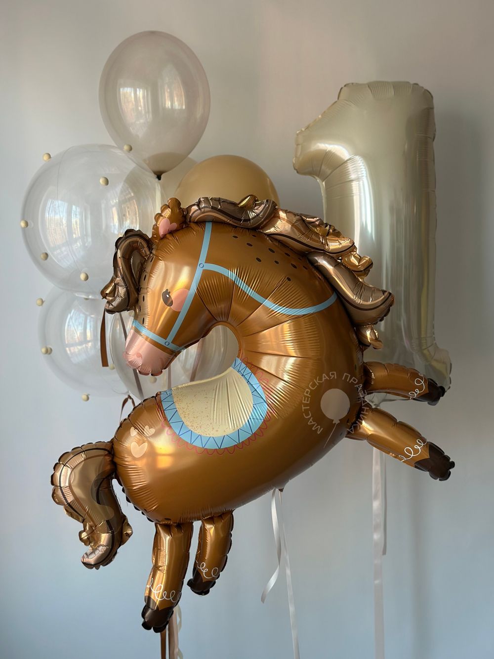 Воздушные шары для мальчика на 1 годик №8661  Изображение2