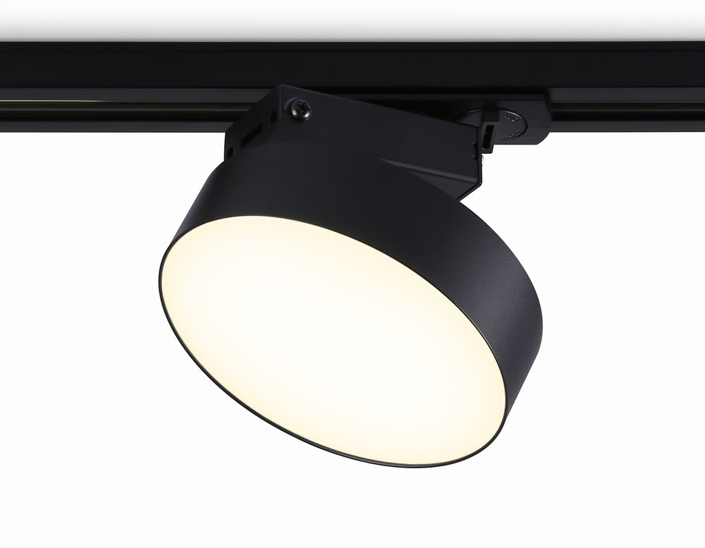 GL6839 BK черный LED 15W 3000K D115*80