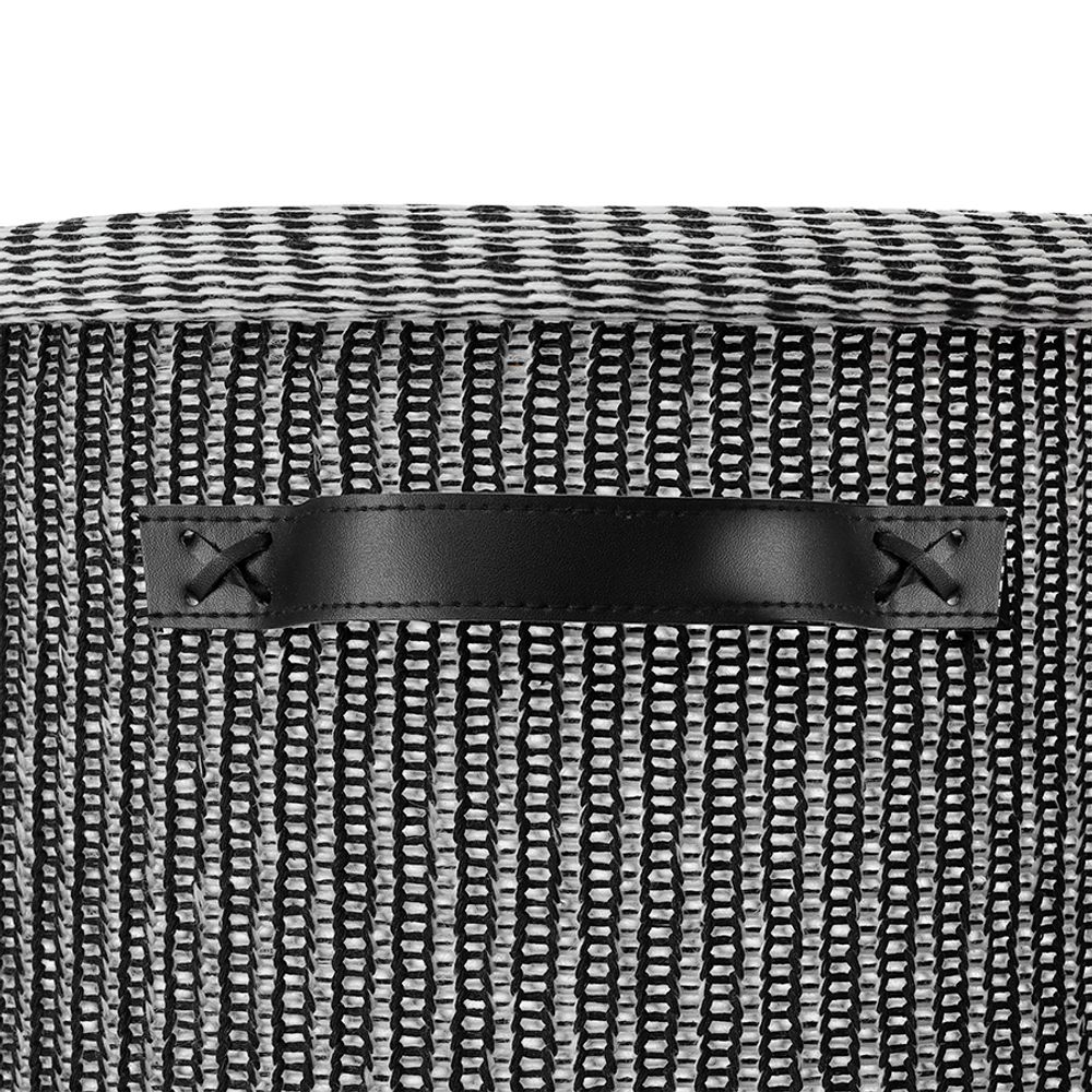 Корзина для хранения Sustainable collection, Ø37х52 см, черная