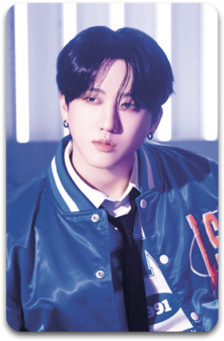 Карта / STRAY KIDS #2034