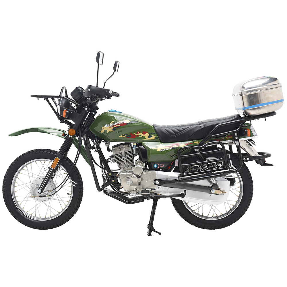 Мотоцикл Regulmoto SK150-22 зеленый