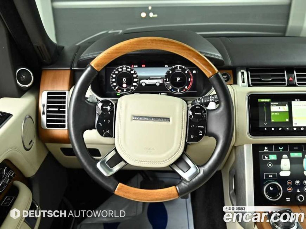 Land Rover Range Rover 4 Generation 4.4 SDV8 AB LWB Дизель (08.2019)