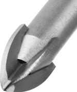 STAYER 6 мм, 4х кромка, HEX 1/4, Сверло по стеклу и кафелю (2985-06)