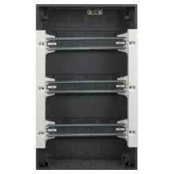 Корпус пластиковый встраиваемый ЭРА TREND ЩРВ-П-36 IP40 прозрачная крышка белый