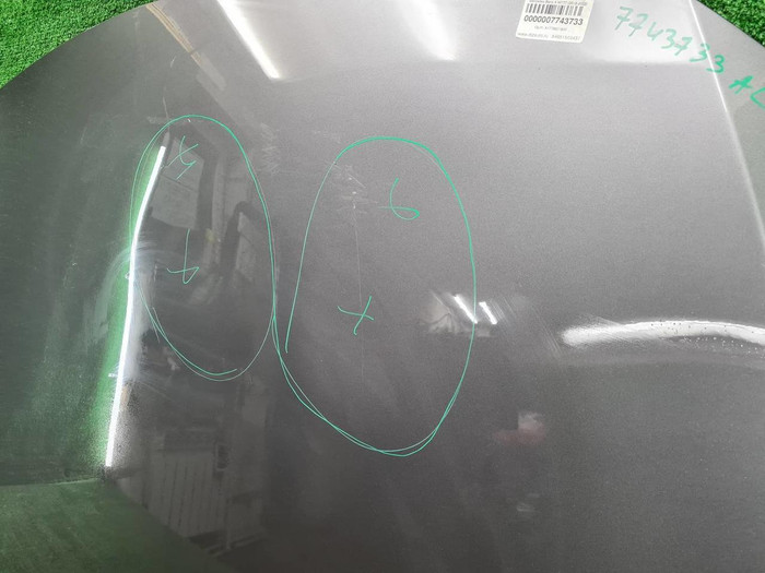 Капот Mercedes A W177 (2018-2022)