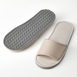 SKOVELSJON СКОВЕЛЬШОН Тапочки, бежевые,L/XL