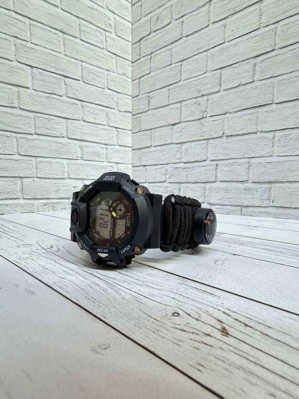 Тактические часы чёрный