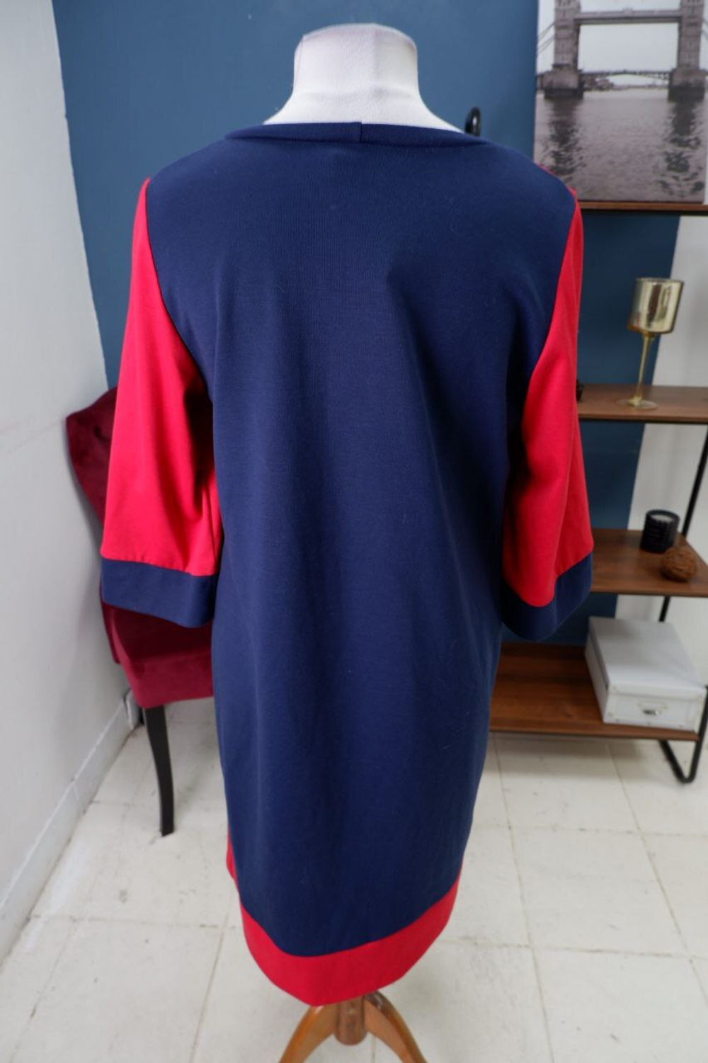 Платье модное 50 размер