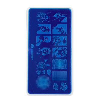 Диск для стемпинга Global Fashion #-90