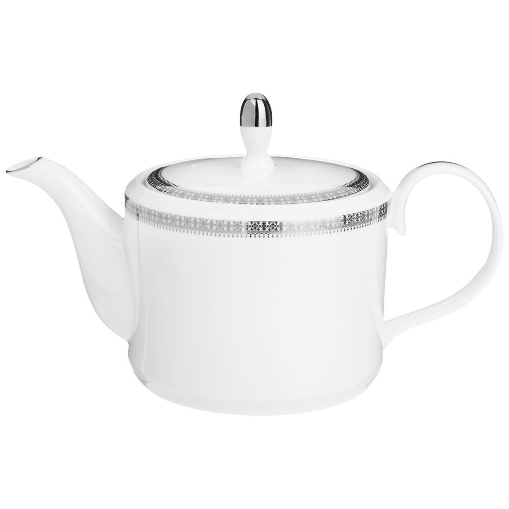 ЧАЙНЫЙ СЕРВИЗ LEFARD "CROWN" НА 6 ПЕР. 14 ПР. 1000/350/300 МЛ ПЛАТИНОВЫЙ (КОР=2НАБ.)