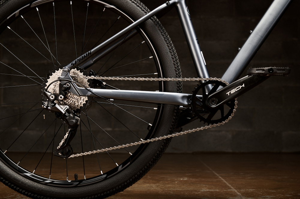 Горный велосипед BOOSTER SPARK 29" Grey