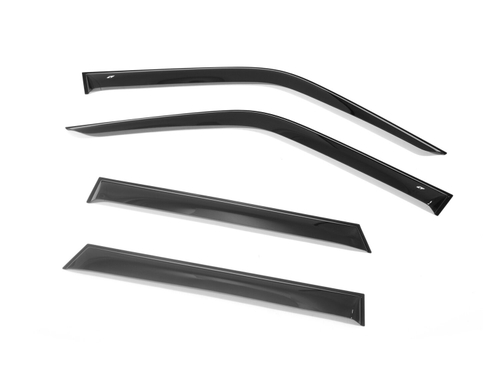 Дефлекторы боковых окон Cobra Tuning на Great Wall Suv G5 2001-2010/Toyota 4 Ranner/Hilux Surf 1988-1995 арт.G20501