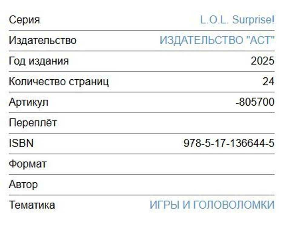 L. O. L. Surprise!