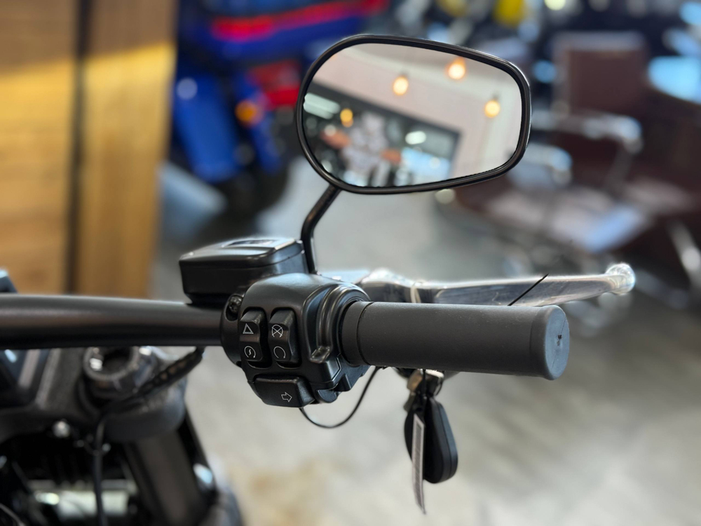 Harley-Davidson Fat Bob 114 Billiard Grey 2024