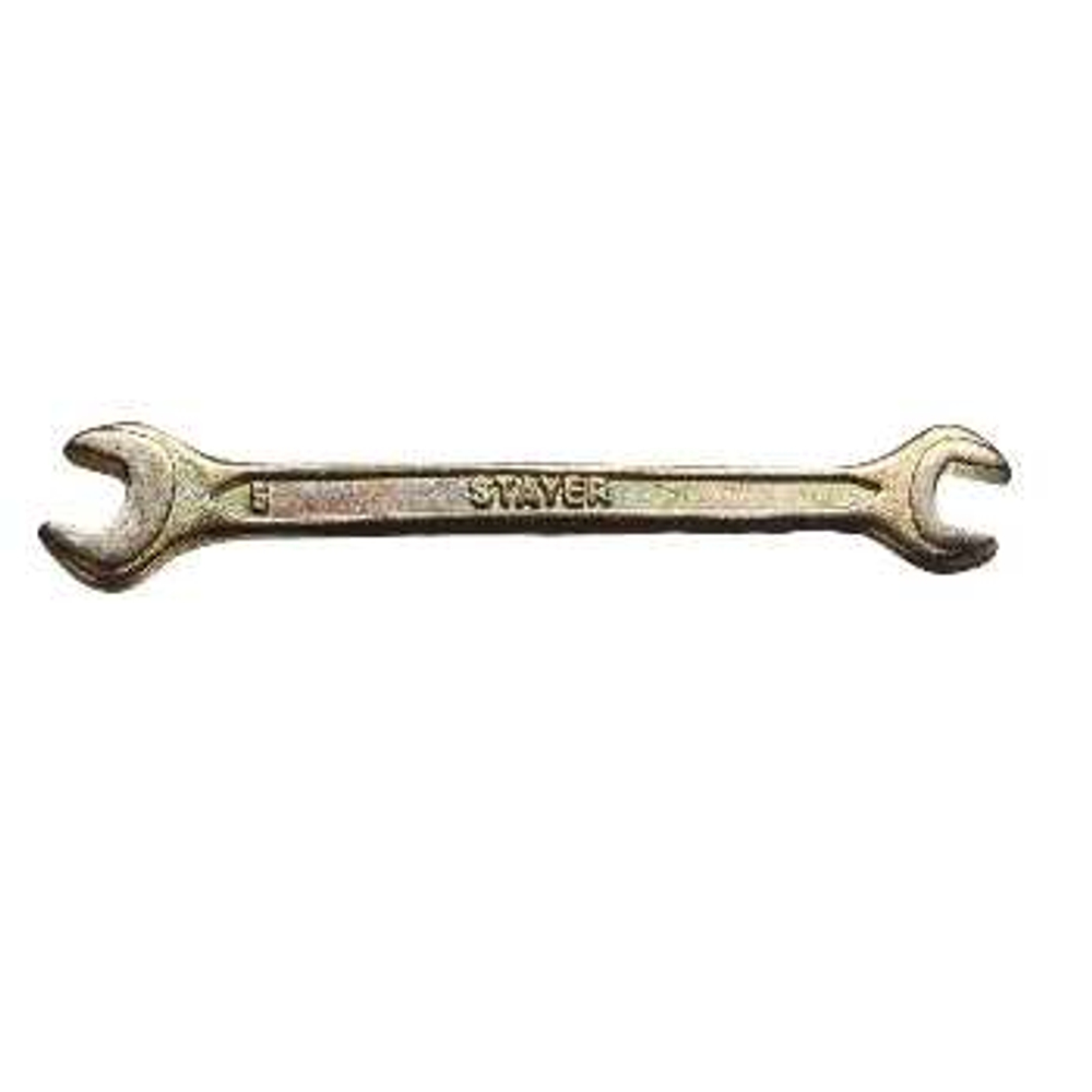 Ключ рожковый 6х7 мм STAYER, 27038-06-07