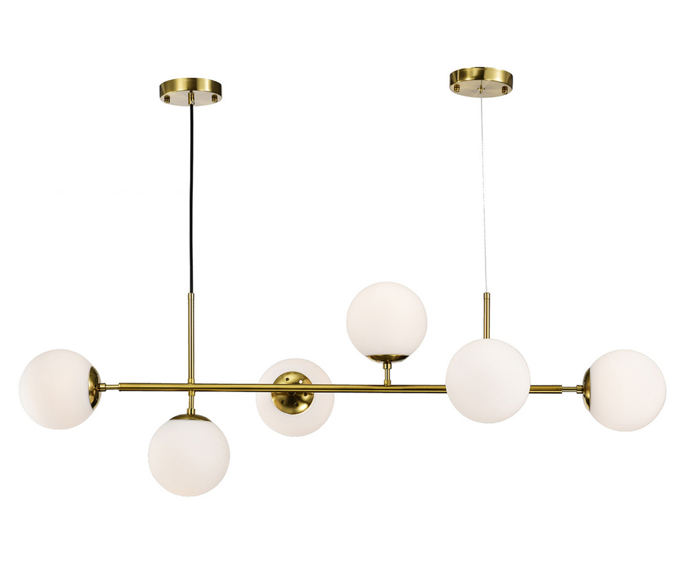 07622-6,20-01 Люстра Ирда бронза E27 240W